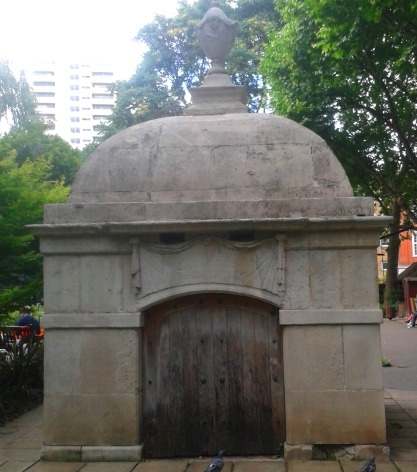 Paddington Street Gardens