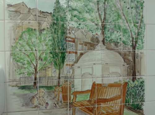 Paddington Street Gardens