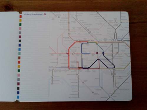 Animals on the Underground