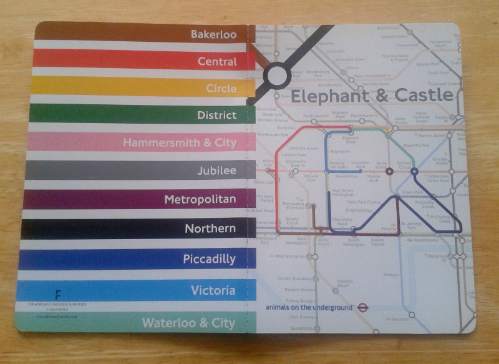 Animals on the Underground