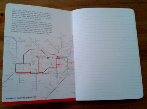 Animals on the Underground