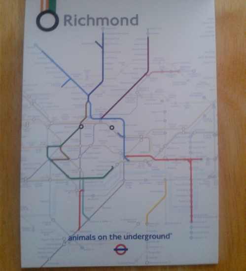 Animals on the Underground