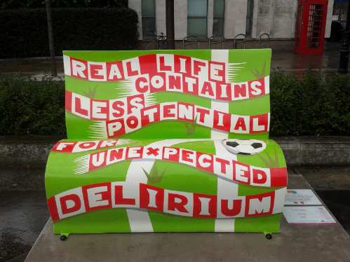 Books about Town - Fever Pitch Bench