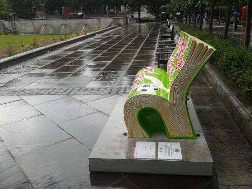 Books about Town - Fever Pitch Bench