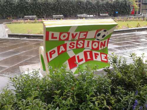 Books about Town - Fever Pitch Bench