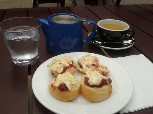 Scones at Tate Britain