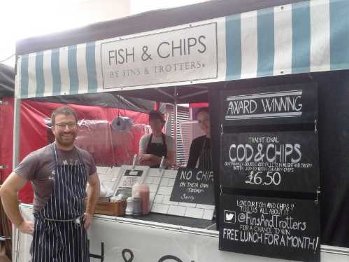 Shepherds Markets - Fins and Trotters