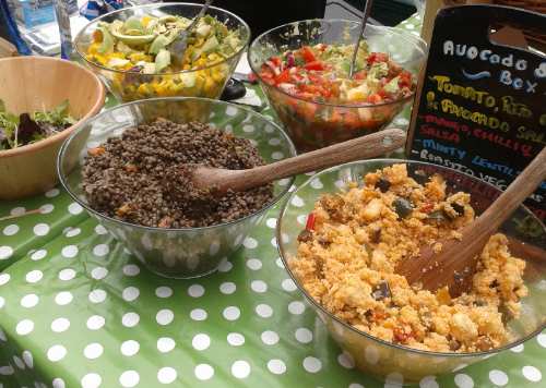 Shepherds Markets - Avocado cafe