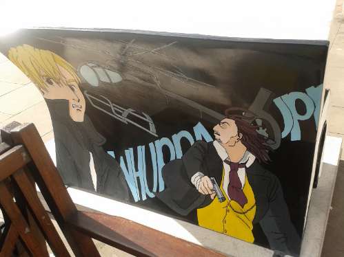 Books About Town - Alex Rider bench