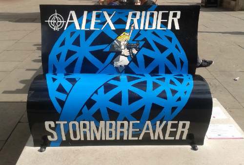 Books About Town - Alex Rider