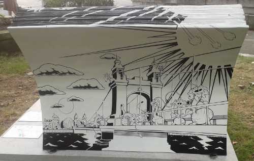 books about town - rest your stalks