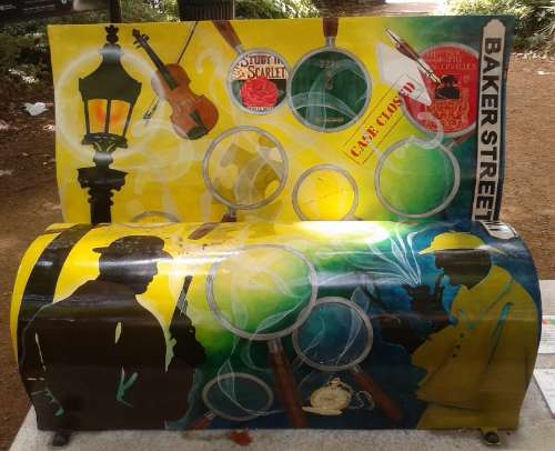 books about town - sherlock holmes stories