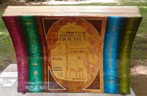 books about town - sherlock holmes stories