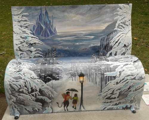 books about town - the lion the witch and the wardrobe