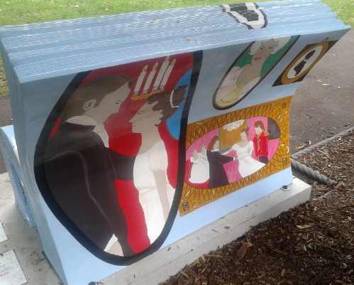 books about town - pride and prejudice