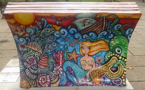 books about town - always try to be a little kinder than is necessary