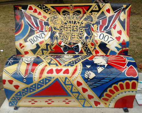 books about town - james bond stories