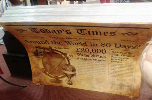 books about town - around the world in eighty days