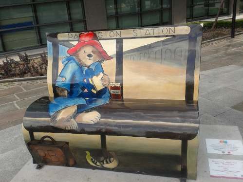 books about town -please look after this bear. thank you