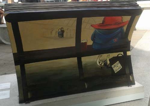 books about town -please look after this bear. thank you