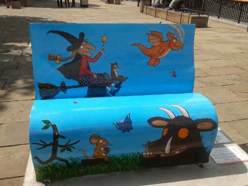 books about town - gruffalo