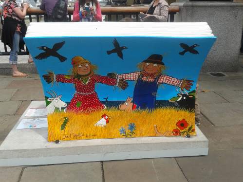 books about town - gruffalo