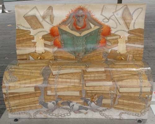 books about town - the librarian