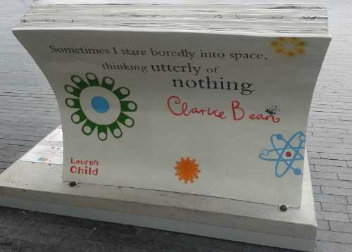 books about town - clarice bean