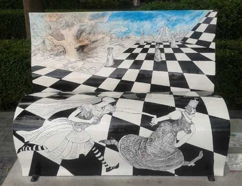 books about town - through the looking glass