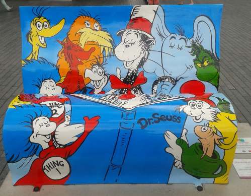 books about town - dr seuss