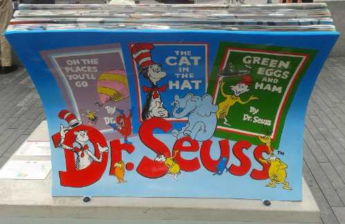 books about town - dr seuss