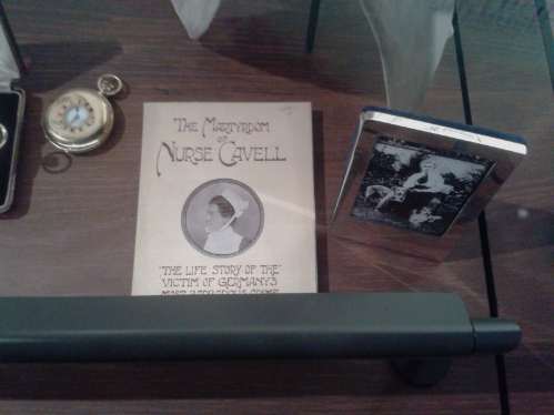 Imperial War Museum London- First World War Galleries - Edith Cavell