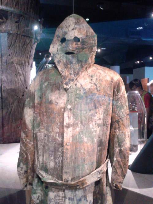 Imperial War Museum London- First World War Galleries - British army sniper