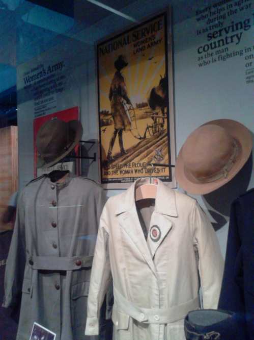 Imperial War Museum London - First World War Galleries - women in wwi