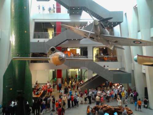 Imperial War Museum London- Atrium