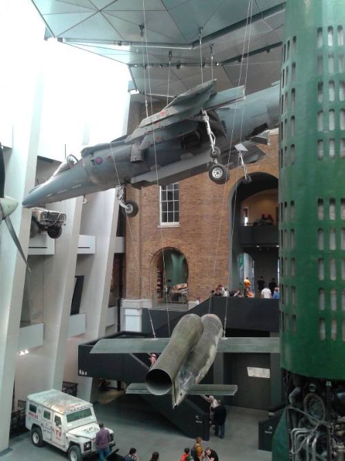 Imperial War Museum London - atrium