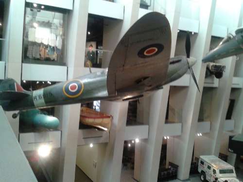 Imperial War Museum London - atrium