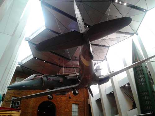 Imperial War Museum London - atrium