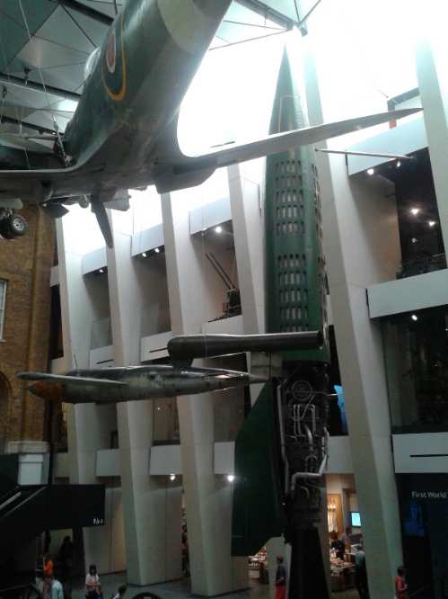 Imperial War Museum London - atrium