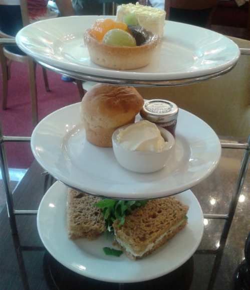 Scones at The Whitehall