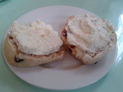Scones at Fleet Bakery
