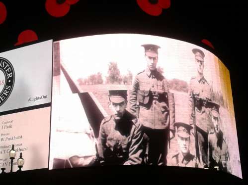 lights out piccadilly circus