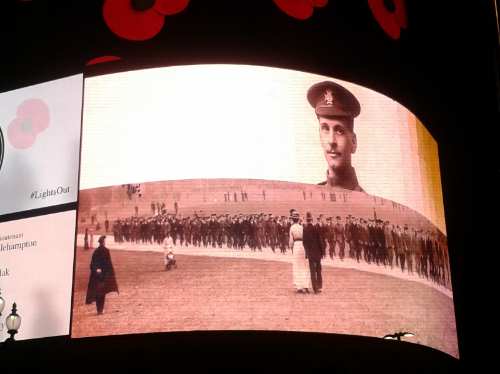 lights out piccadilly circus