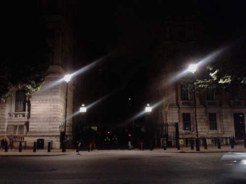 lights out downing street