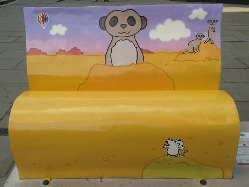 Books About Town - Usbornes thats not my... bench