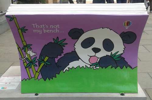 Books About Town - Usbornes thats not my... bench