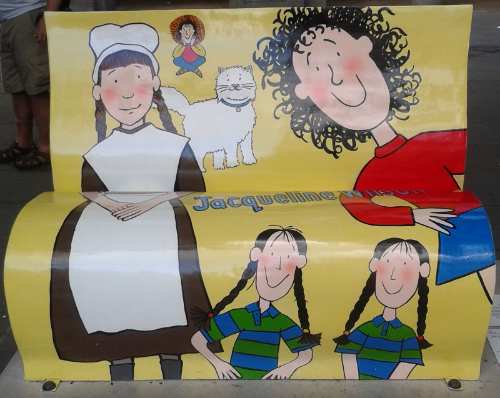 Books About Town - jacqueline wilson