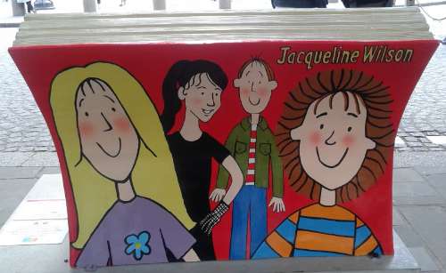 Books About Town - jacqueline wilson