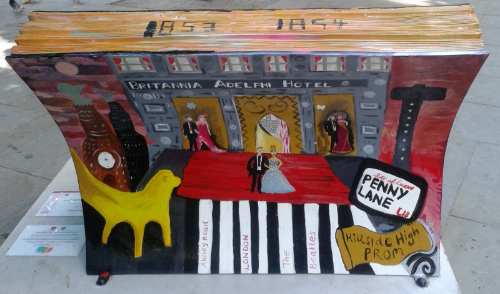 Books About Town - dickens in liverpool by charles dickens