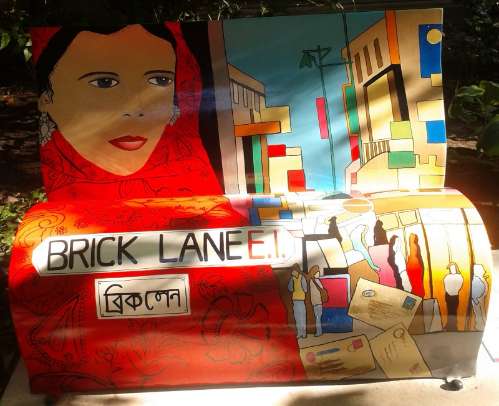 Books About Town - brick lane by monica ali
